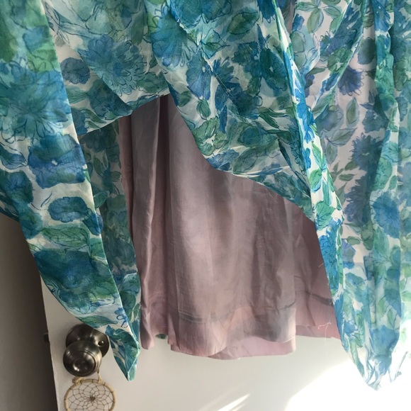 🌸🌼beautiful VINTAGE dress - Picture 5 of 5